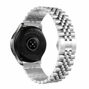 Garmin Vivoactive 4 / 4L - Stalen band - Zilver