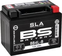BS-BATTERY batterij "bb4l-b". battery bb4l-b bs sla