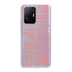 Marrakech Pink: Xiaomi 11T Transparant Hoesje