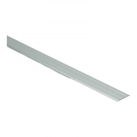 Dilatatieprofiel zelfklevend 25 mm alu zilver - 100 cm