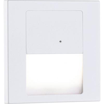 Paulmann 80002 LED Wandeinbauleuchte Tsaro eckig 80x36mm Wandinbouwarmatuur LED 1 W Wit (mat)