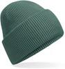 Beechfield CB385R Classic Engineered Deep Cuffed Beanie - Marine Green - One Size