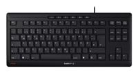 CHERRY STREAM KEYBOARD TKL toetsenbord Universeel USB QWERTZ Duits Zwart