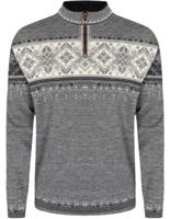 Dale of norway Blyfjell Heren Trui Smoke Drkcharc Offwhite Lgtcha L