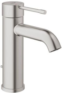 Grohe Essence New 1-gats wastafelmengkraan Supersteel