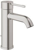 Grohe Essence New 1-gats wastafelmengkraan Supersteel - thumbnail