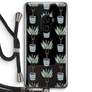 Boompje: Xiaomi Mi Mix 2 Transparant Hoesje met koord