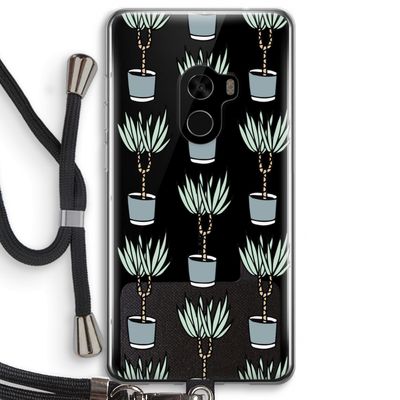 Boompje: Xiaomi Mi Mix 2 Transparant Hoesje met koord