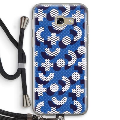 8-bit N°5: Samsung Galaxy A5 (2017) Transparant Hoesje met koord