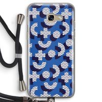 8-bit N°5: Samsung Galaxy A5 (2017) Transparant Hoesje met koord