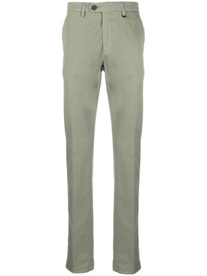 Canali pantalon chino en coton - Vert