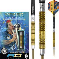 RedDragon Peter Wright Double World Champion Special Edition Gold - Gram : 24