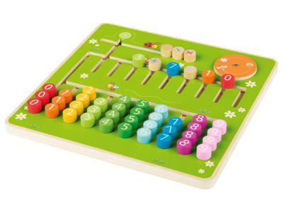 Playtive Houten rekenspel (Rekenspeelgoed)