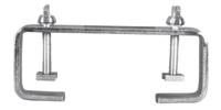 EUROLITE TCH-50/20 C-Clamp silver