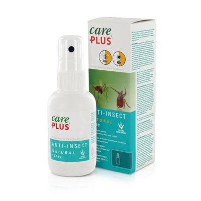 Care Plus Anti Insect Natural Spray, 60Ml (Nl/En/Fr/De) Anti-insecten 60 ml