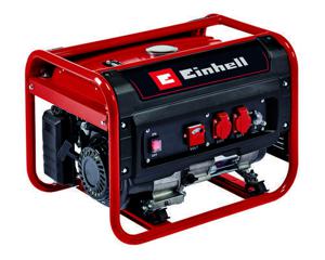 Einhell TC-PG 25/1/E5 motorgenerator 15 l Benzine Zwart, Rood