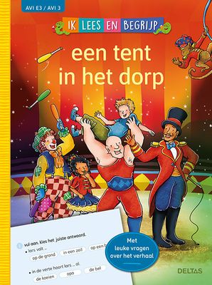 Deltas ik lees en begrijp een tent in het dorp Deltas ik lees en begrijp een tent in het dorp