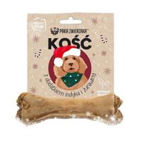 PAKA ZWIERZAKA Bone with turkey and cranberries 12cm - traktatie voor hond - 55g