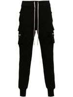 Rick Owens pantalon de jogging Mastodon à poches cargo - Noir - thumbnail