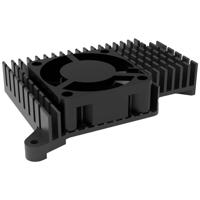 Joy-it RB-heatsink5 Koellichaamset Zwart