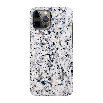 Gespikkelde marmer: Volledig geprint iPhone 12 Pro Max Hoesje