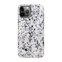 Gespikkelde marmer: Volledig geprint iPhone 12 Pro Max Hoesje