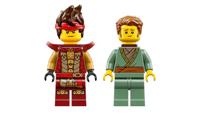 LEGO NINJAGO 71846 De vuurridder Mech