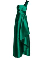 Alberta Ferretti robe longue Mikado - Vert - thumbnail