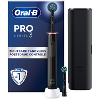 Oral-B PRO 3 3500 Black Cross Action + Reisetui