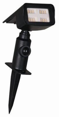 Solar Rosario, PIR Spot 30-600LM 12x PDQ - Luxform lighting