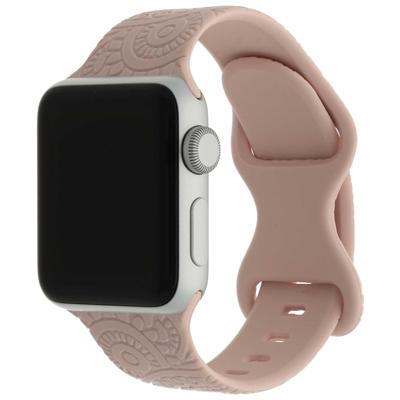 Apple Watch Print Sport Band - Ibiza Roze - 38, 40, 41 & 42mm Apple Watch Print Sport Band - Ibiza Roze - 38, 40, 41 & 42mm