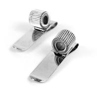 Trendform Pennenhouder Clip - set van 2 - zilver