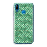 Moroccan tiles 2: Huawei P20 Lite Transparant Hoesje