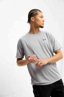 Under Armour Tech 2.0 T-Shirt Heren Lichtgrijs - Maat S - Kleur: Lichtgrijs | Soccerfanshop