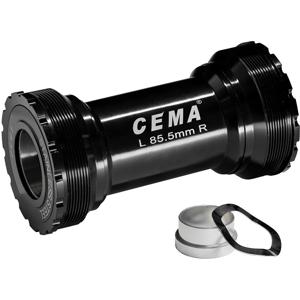 Cema bracketas t47 trek sram gxp sg3 coated keramisch zwart