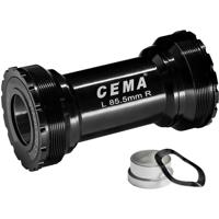 Cema bracketas t47 trek sram gxp sg3 coated keramisch zwart