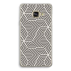 Magic pattern: Samsung A3 (2017) Transparant Hoesje