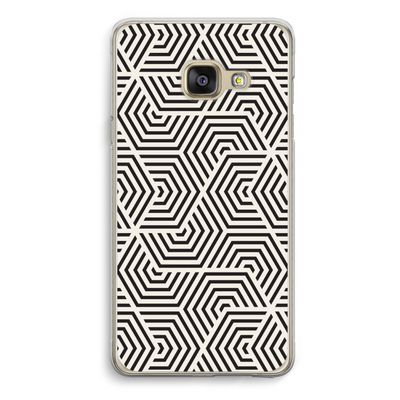 Magic pattern: Samsung A3 (2017) Transparant Hoesje