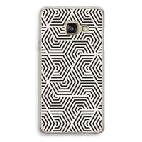 Magic pattern: Samsung A3 (2017) Transparant Hoesje