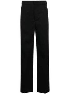 ISABEL MARANT pantalon Scarly à coupe ample - Noir