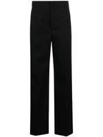 ISABEL MARANT pantalon Scarly à coupe ample - Noir