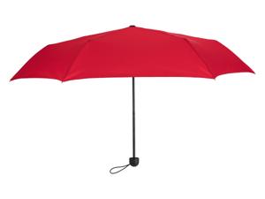 TOPMOVE Opvouwbare paraplu (Rood)
