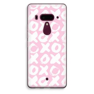 XOXO: HTC U12+ Transparant Hoesje