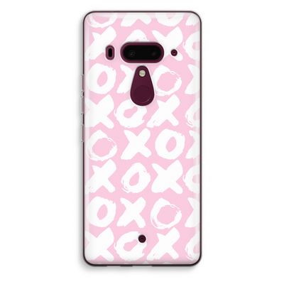 XOXO: HTC U12+ Transparant Hoesje