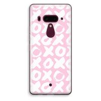 XOXO: HTC U12+ Transparant Hoesje