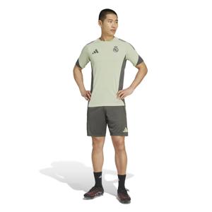 adidas Real Madrid Trainingsset 2025-2026 Lichtgroen Grijs