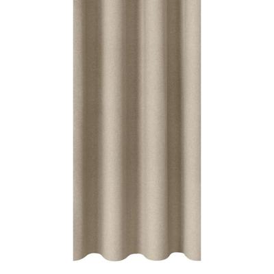 Leen Bakker - Gordijnstof Jeroen - Kiezelkleur - Polyester - Beige#Bruin - B140 Cm