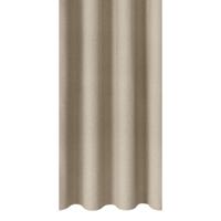 Leen Bakker - Gordijnstof Jeroen - Kiezelkleur - Polyester - Beige#Bruin - B140 Cm