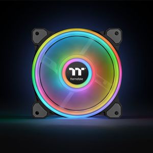 Thermaltake Thermaltake Riing Quad 12 RGB Radiator Fan TT Premium Edition