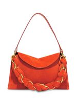 Proenza Schouler sac porté épaule à bride tressée - Orange - thumbnail